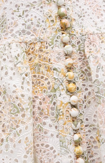 Льняное платье ZIMMERMANN, арт. 8583DAME, фото 5