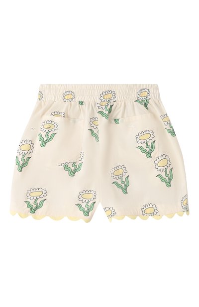 Хлопковые шорты STELLA MCCARTNEY, арт. TW6A59, фото 2