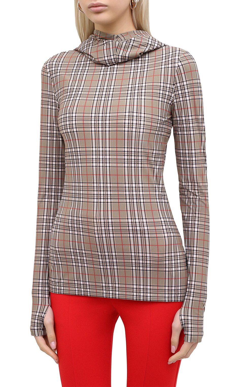 Пуловер с капюшоном BURBERRY, арт. 4566491, фото 3