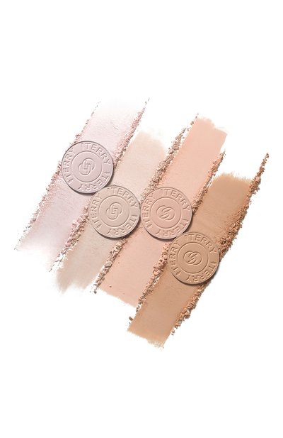 Женская палетка гиалуроновых пудр hyaluronic hydra-powder palette, 1 fair to medium (4x2,5g) BY TERRY, арт. 3700076458411