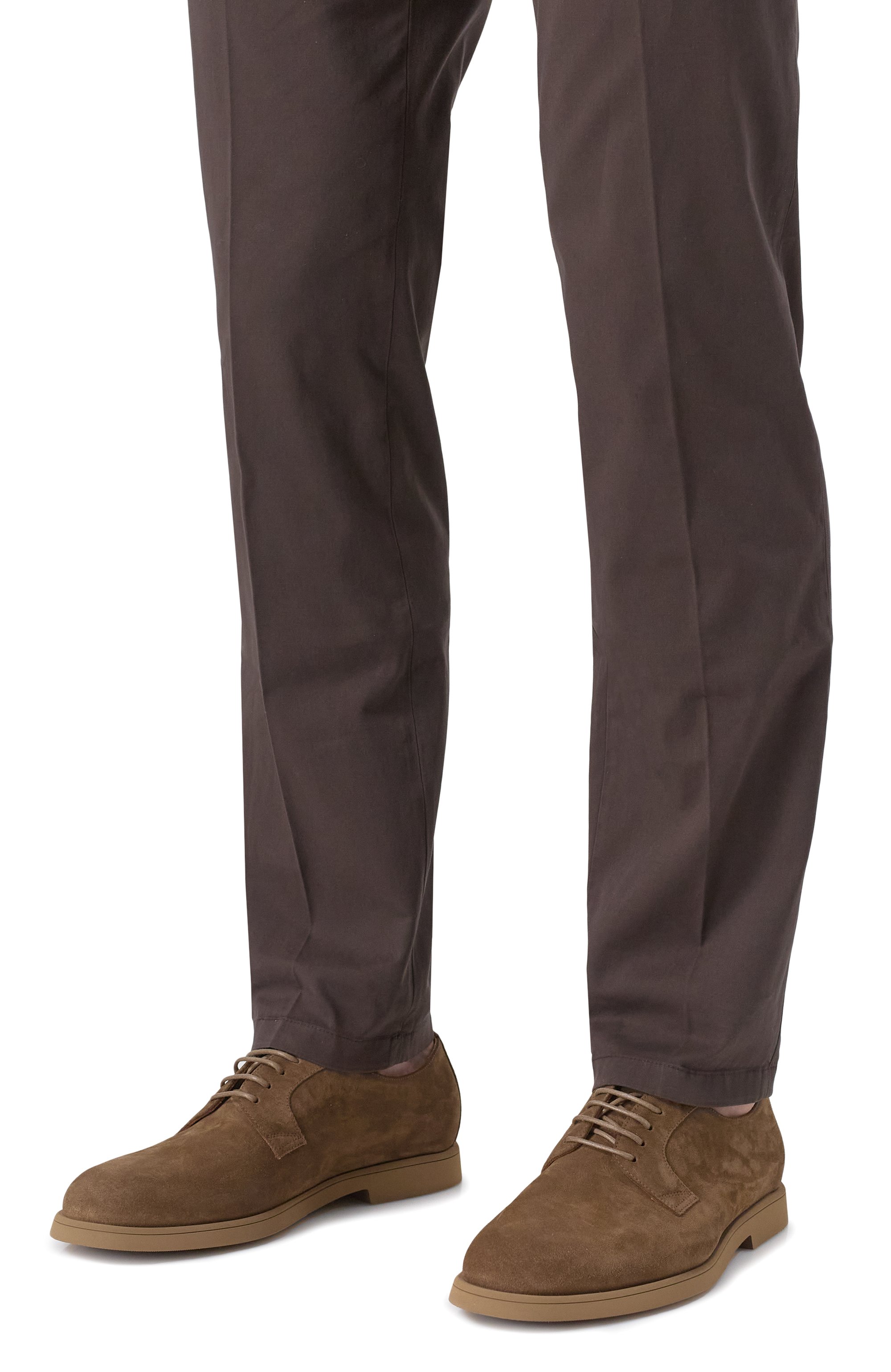 Замшевые дерби DOUCAL'S, арт. DU3443HARSUY009Z, фото 3