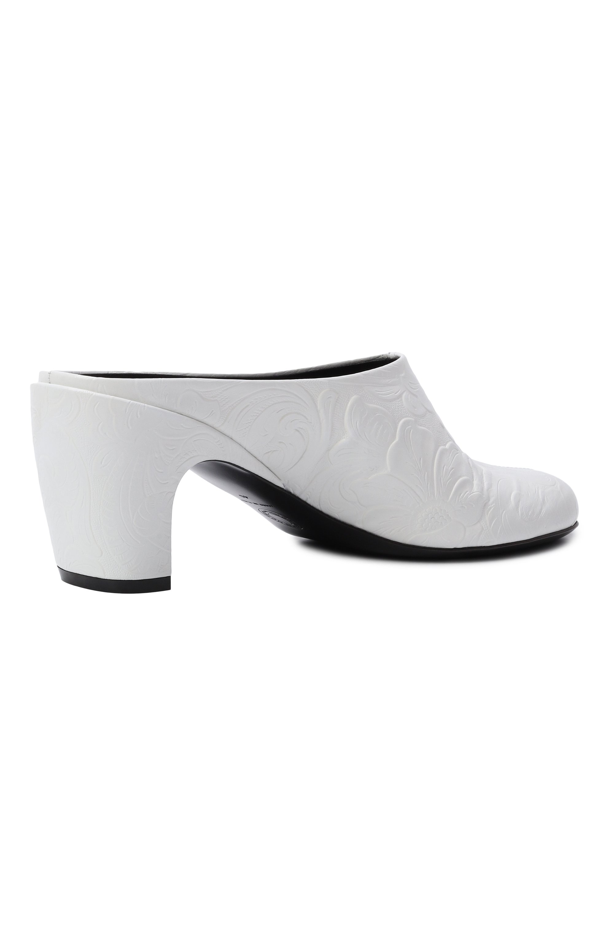 Кожаные мюли DRIES VAN NOTEN, арт. 011764/0590, фото 5