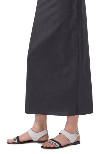 Комбинированные сандалии GIORGIO ARMANI, арт. GW001142/AF15465, фото 3