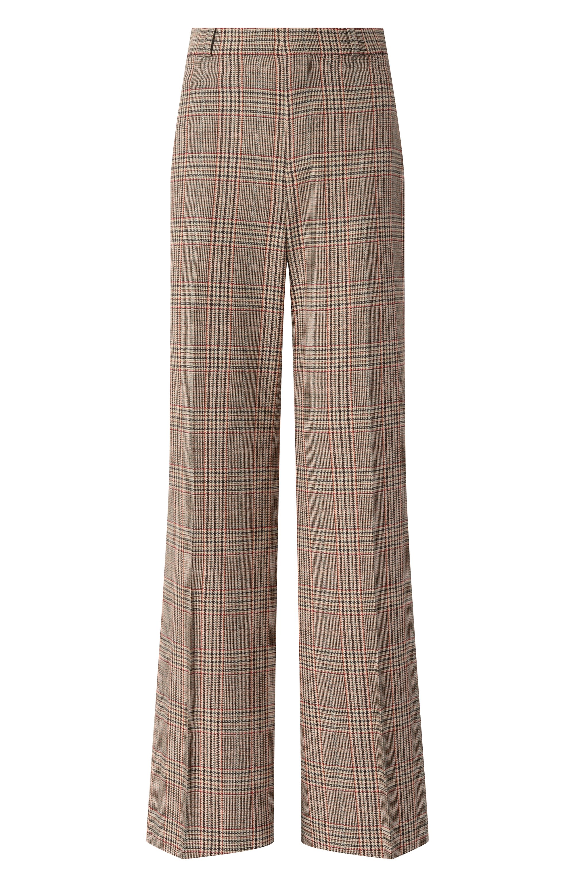 Шерстяные брюки CHLOÉ, арт. CHC25SPA06304, фото 1