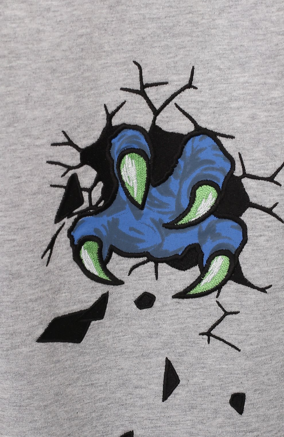 Хлопковые джоггеры MOSCHINO, арт. HUP03K/LDA00/4A-8A, фото 3