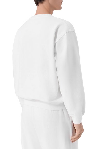 Хлопковый свитшот ГОША РУБЧИНСКИЙ, арт. SW_0104_WHITE, фото 4