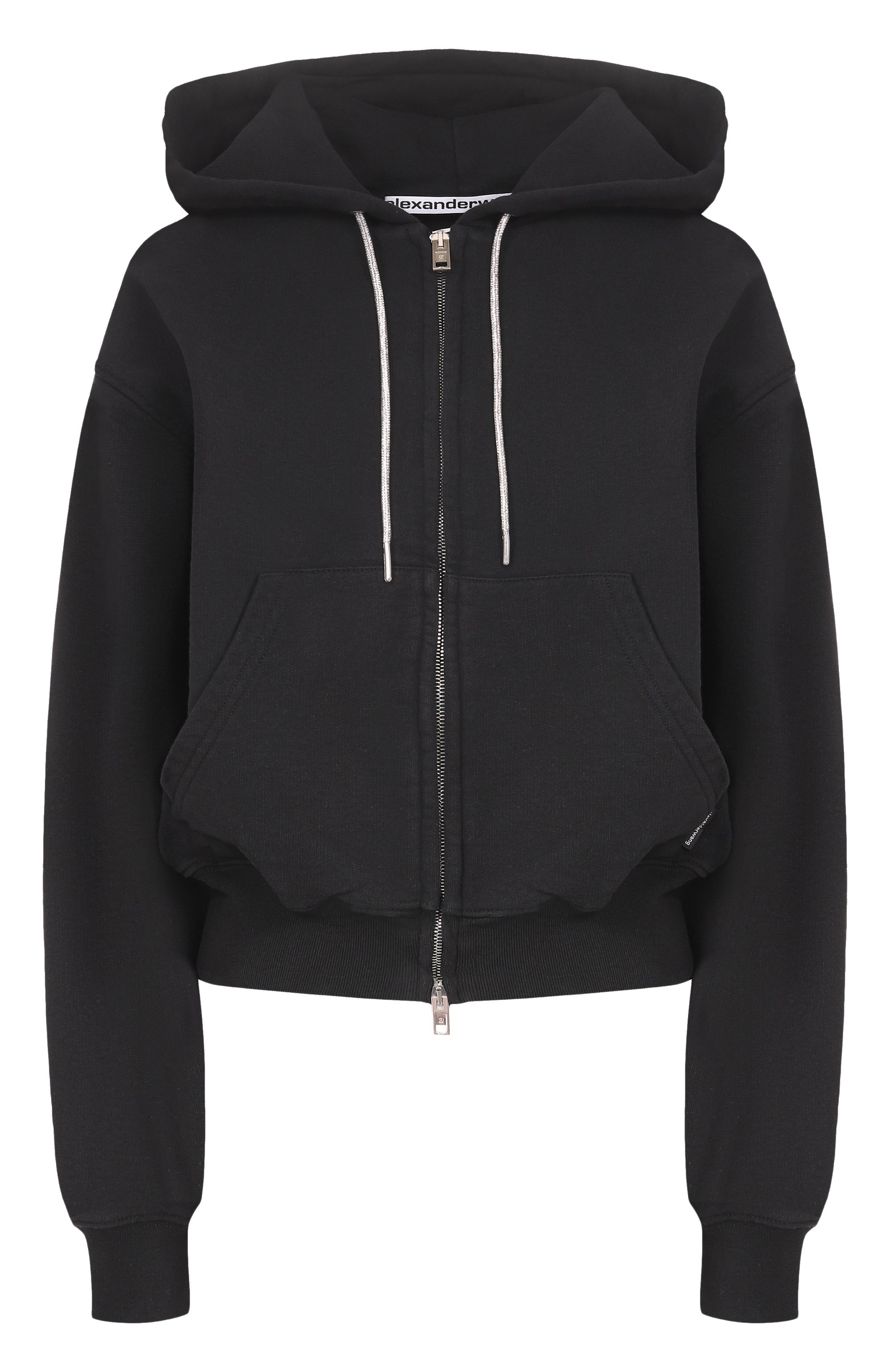 Хлопковая толстовка ALEXANDER WANG, арт. 1CC2262779, фото 1