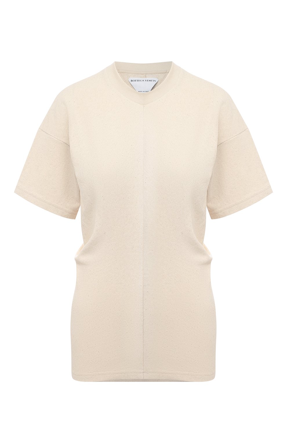 Хлопковая футболка BOTTEGA VENETA, арт. 648233/V0I50, фото 1