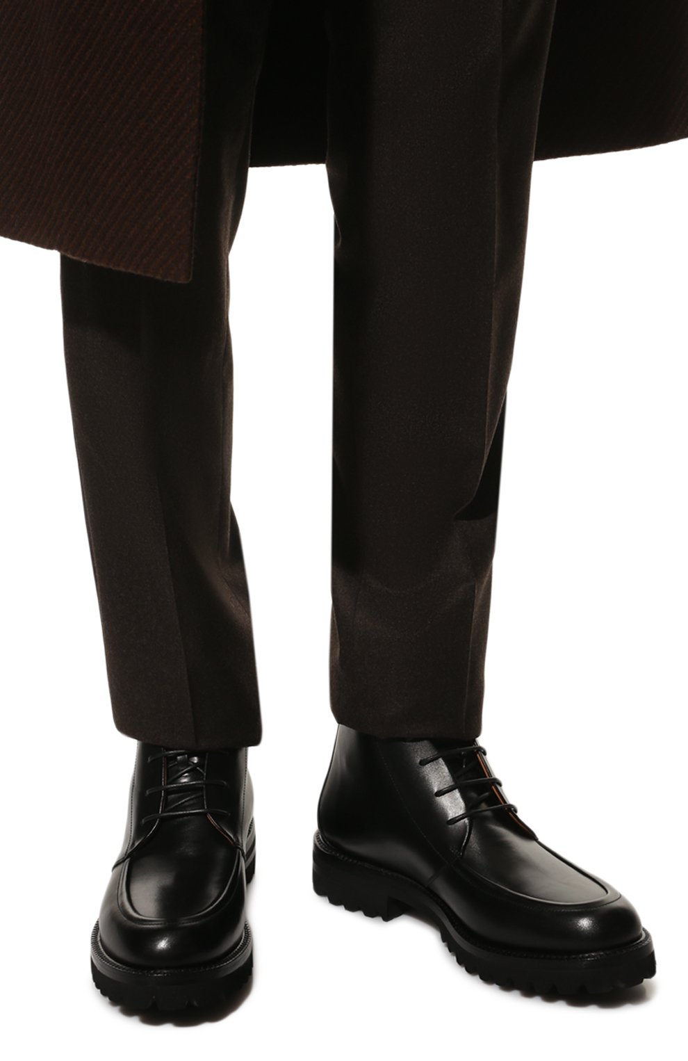 Кожаные ботинки W.GIBBS, арт. 0212008/2809, фото 3