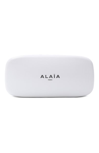 Солнцеза щитные очки ALAIA, арт. AA0091S-003, фото 5