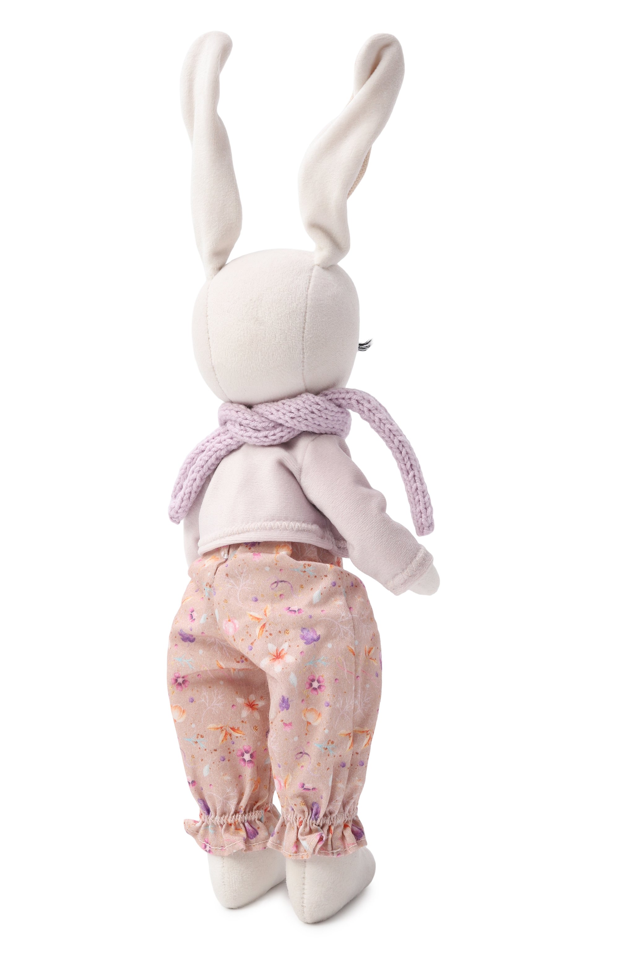 Мягкая игрушка зайчик CAROLON, арт. МИ-22-0264ПЛ, фото 3