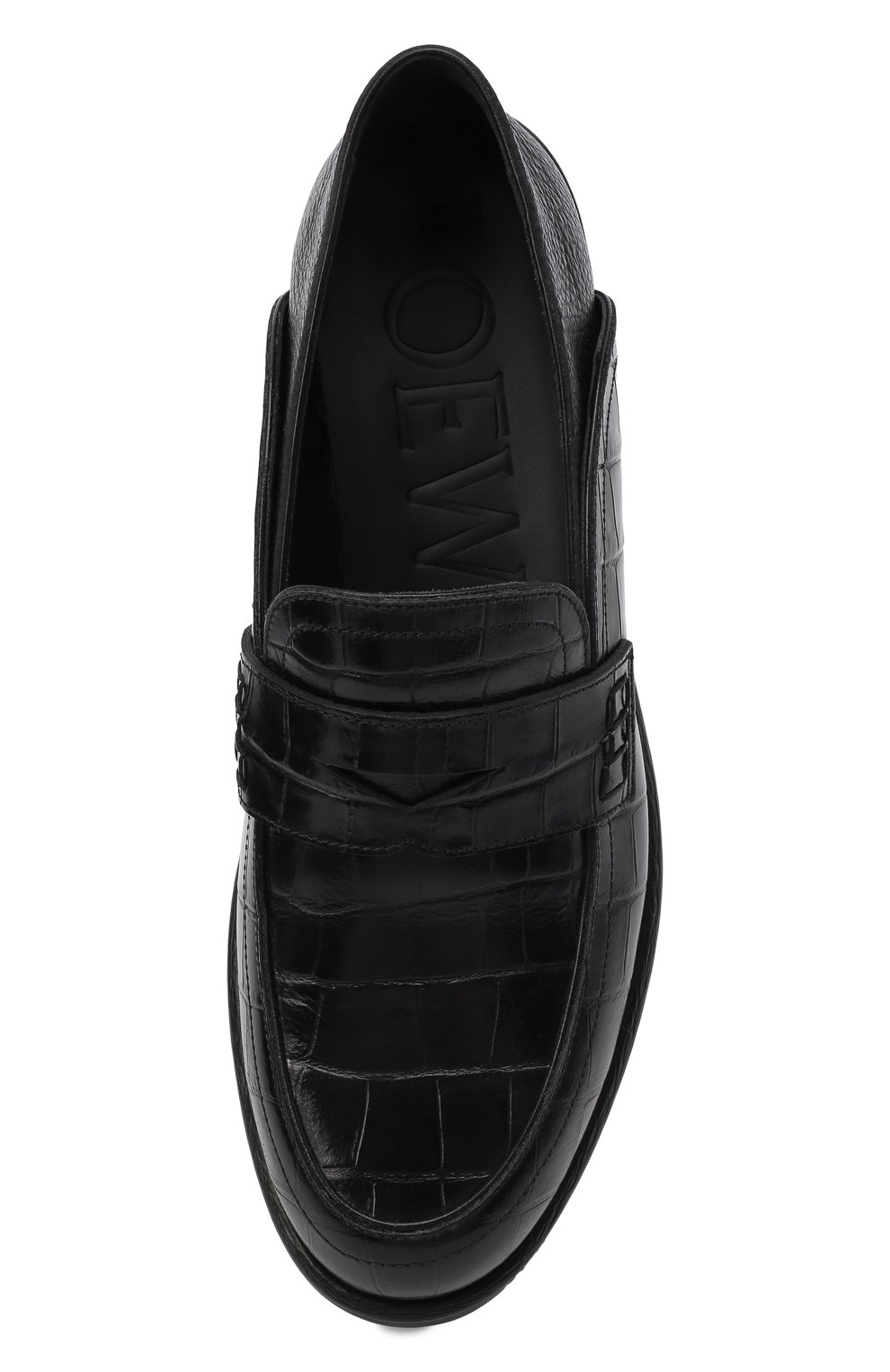 Кожаные пенни-лоферы LOEWE, арт. 453.29.237, фото 6