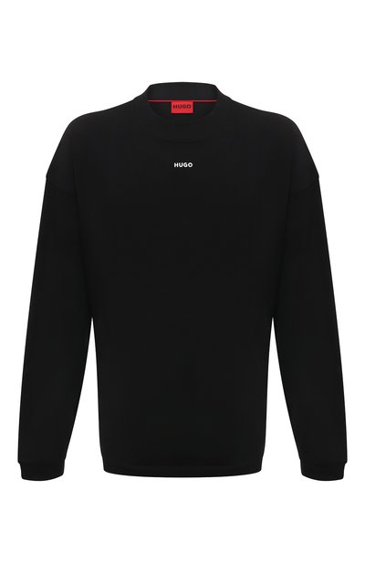 Мужская хлопковый лонгслив HUGO, арт. 50511029