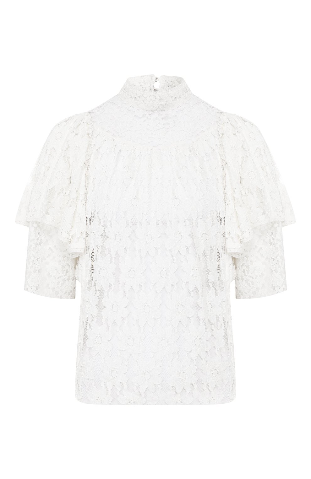 Хлопковая блузка ISABEL MARANT ETOILE, арт. HT1505-19A039E/VETEA, фото 1