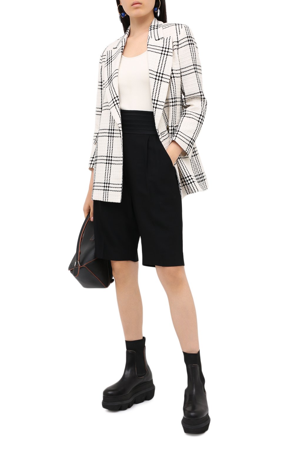 Хлопковый жакет MSGM, арт. 2943MDG08 207606, фото 2