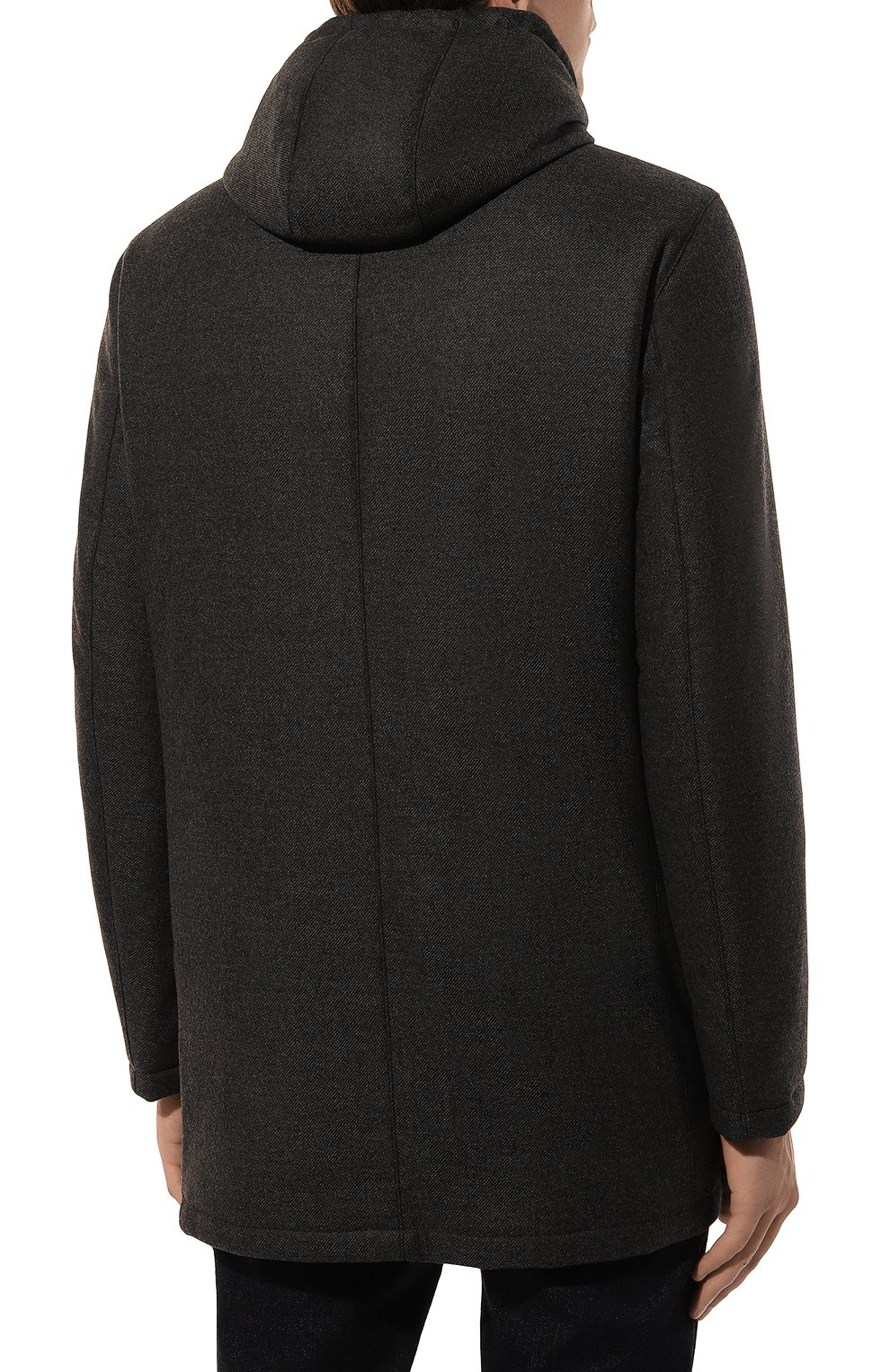 Парка из шерсти и кашемира ANDREA CAMPAGNA, арт. ASIAG0/321014GQ, фото 4