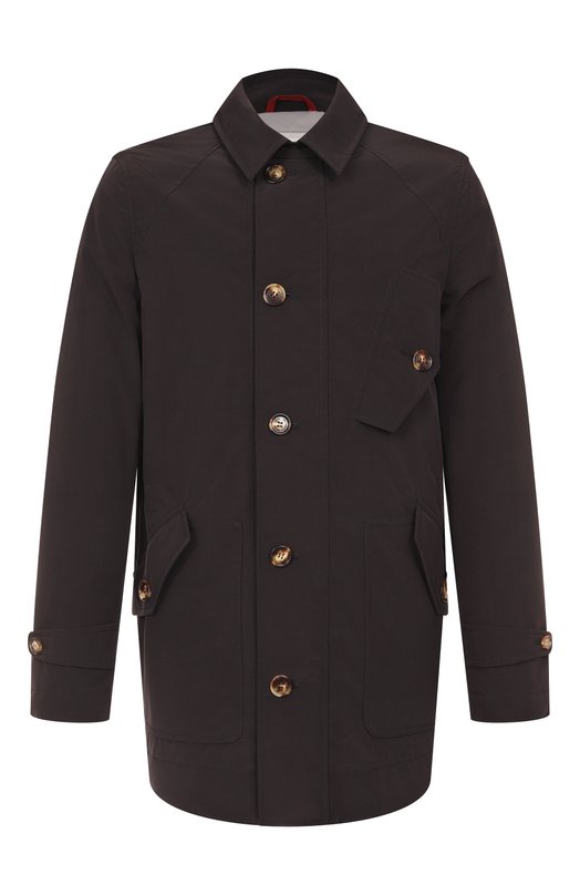 Плащ Brunello Cucinelli MM4796375 Чёрный MM4796375