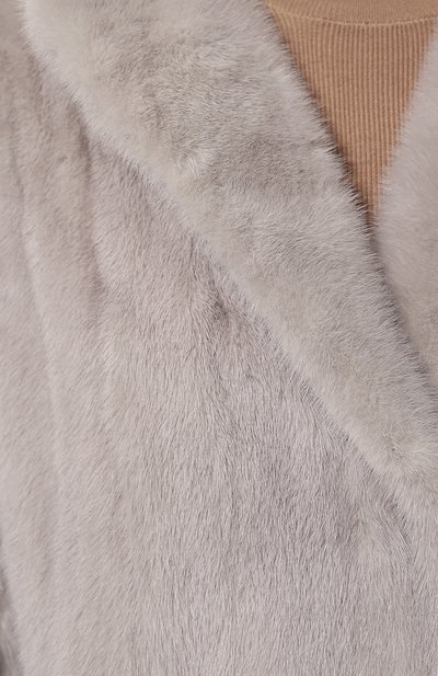 Шуба из меха норки EMIL SHABAEV, арт. 0042, фото 5