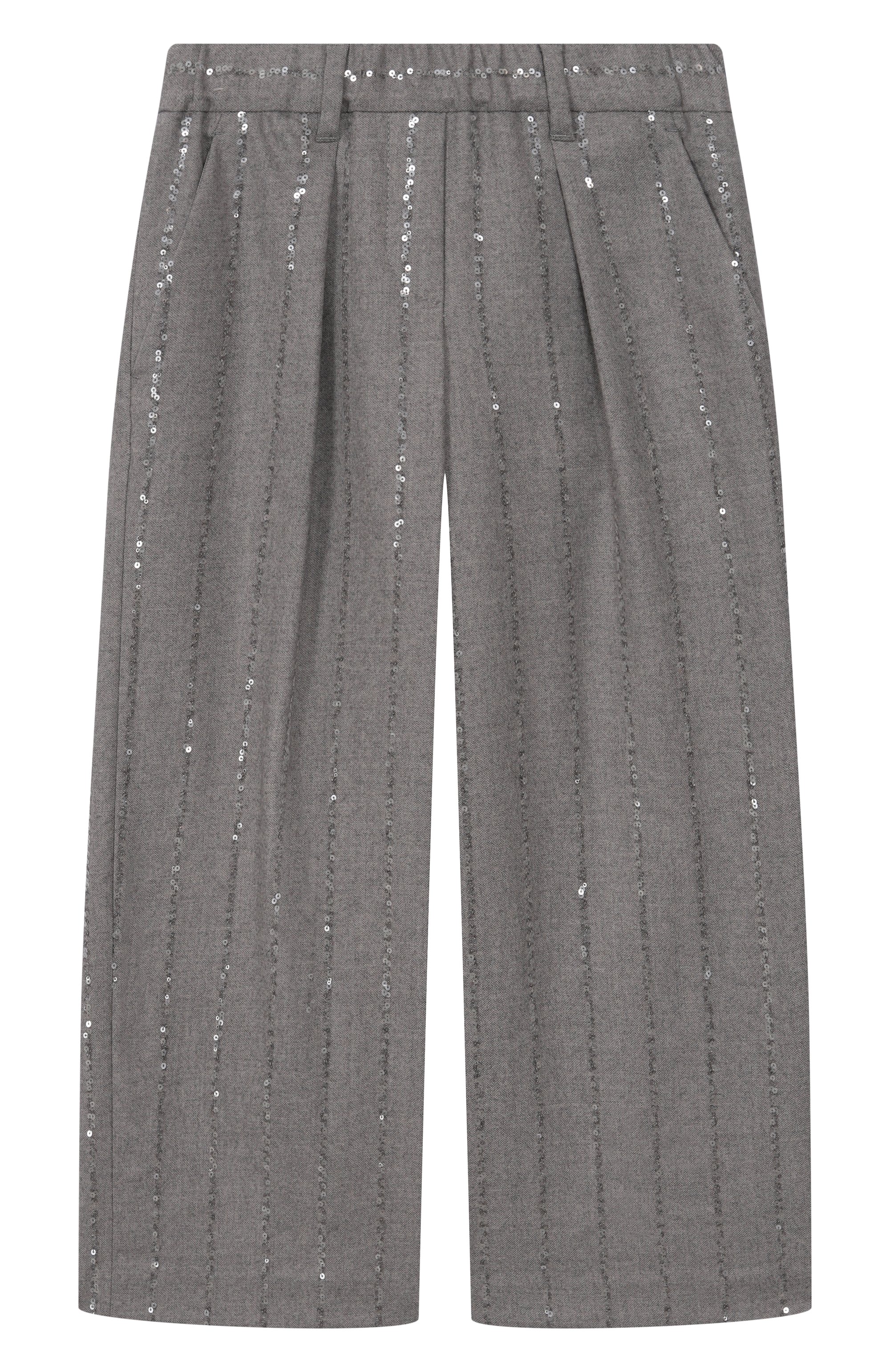 Шерстяные брюки BRUNELLO CUCINELLI, арт. BB122S282A, фото 1