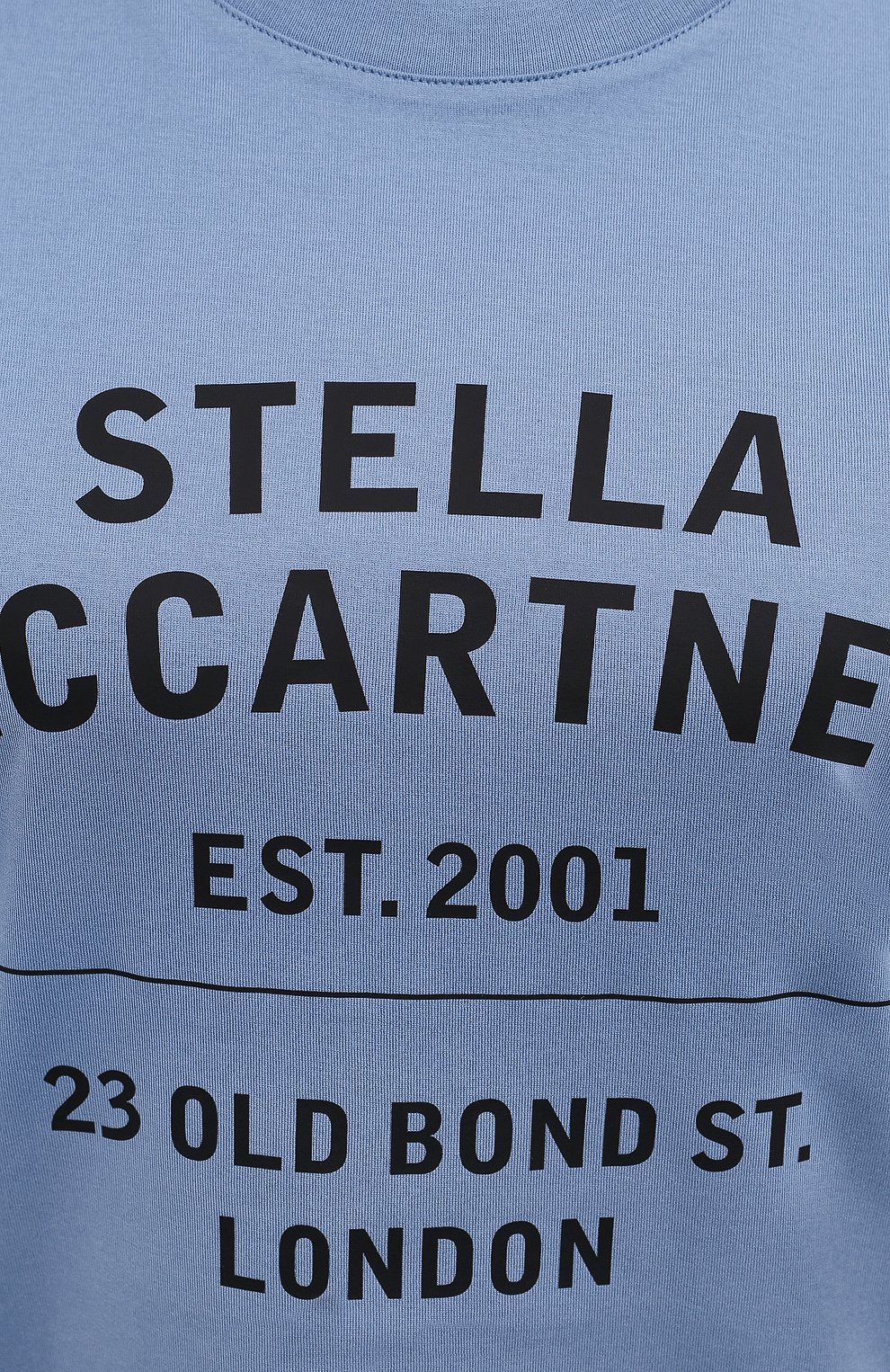 Хлопковая футболка STELLA MCCARTNEY, арт. 601849/SMP86, фото 5