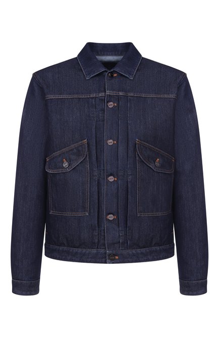 Мужская джинсовая куртка MVST, арт. M25.1PM.J001C