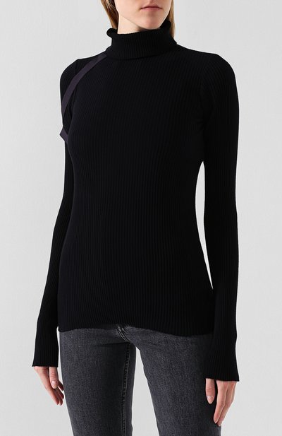 Хлопковая водолазка HELMUT LANG, арт. J04HW513, фото 3