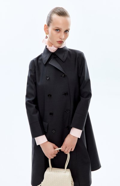 Клипсы DOLCE & GABBANA светло-фиолетового цвета по цене 85250 руб., арт. WER6M4/W1111, фото 4 Клипсы DOLCE & GABBANA, арт. WER6M4/W1111, фото 4