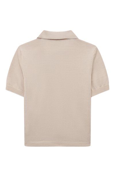 Хлопковое поло BRUNELLO CUCINELLI, арт. B29M13165A, фото 2