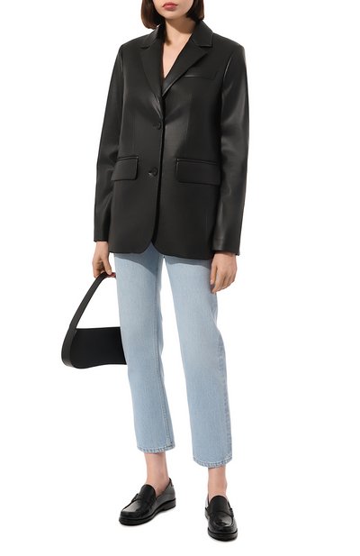 Кожаные пенни-лофе ры SAINT LAURENT, арт. 670232, фото 2