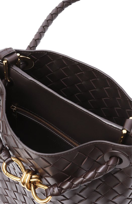 Сумка Andiamo small Bottega Veneta 855759/VCPP1 Коричневый  855759/VCPP1 Фото 5