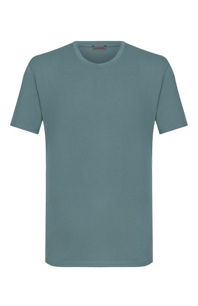 Мужская хлопковая футболка HANRO, арт. 075050.