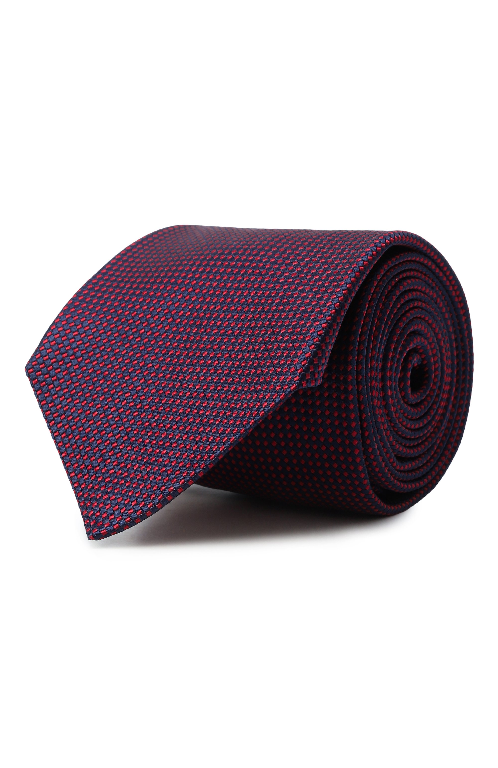 Шелковый галстук KITON, арт. UCRVKLC03L9605, фото 1