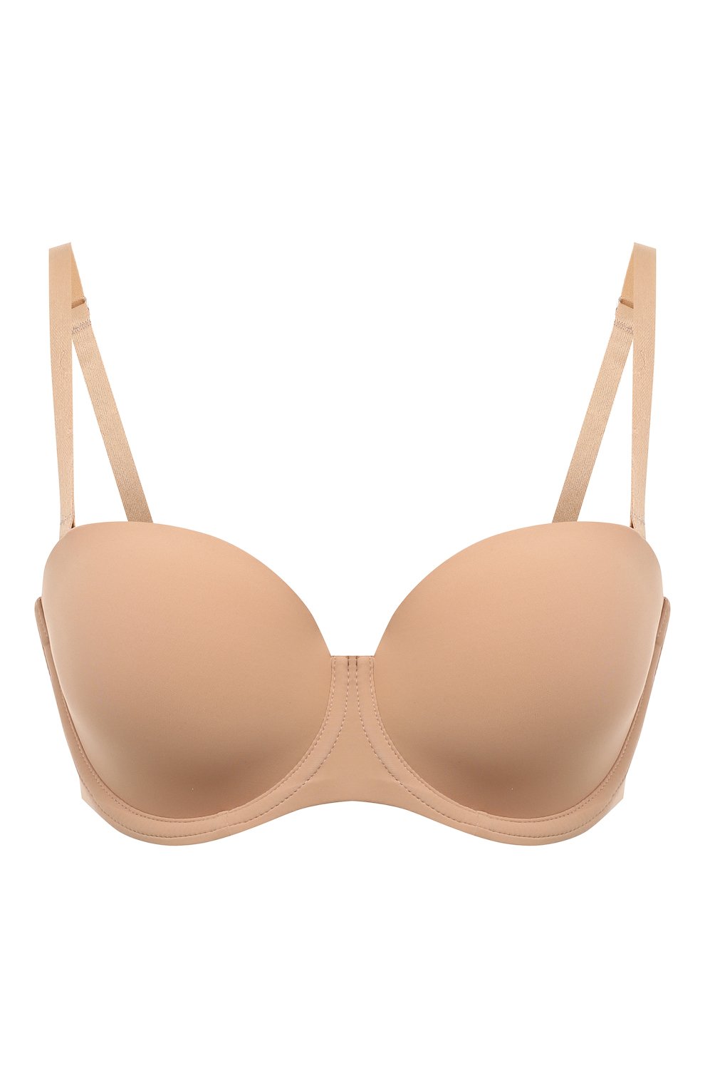 Бюстгальтер HANRO бежевого цвета по цене 16440 руб., арт. 071732, фото 1 Бюстгальтер HANRO, арт. 071732, фото 1
