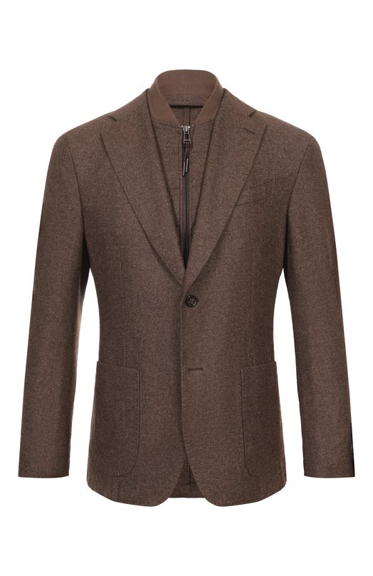 Однобортный пиджак Windsor 13 TRIENT 10014477/30043902 Коричневый 13 TRIENT 10014477/30043902