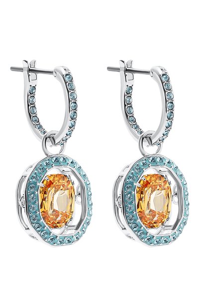 Серьги chroma SWAROVSKI разноцветного цвета по цене 25150 руб., арт. 5648453, фото 3 Серьги chroma SWAROVSKI, арт. 5648453, фото 3