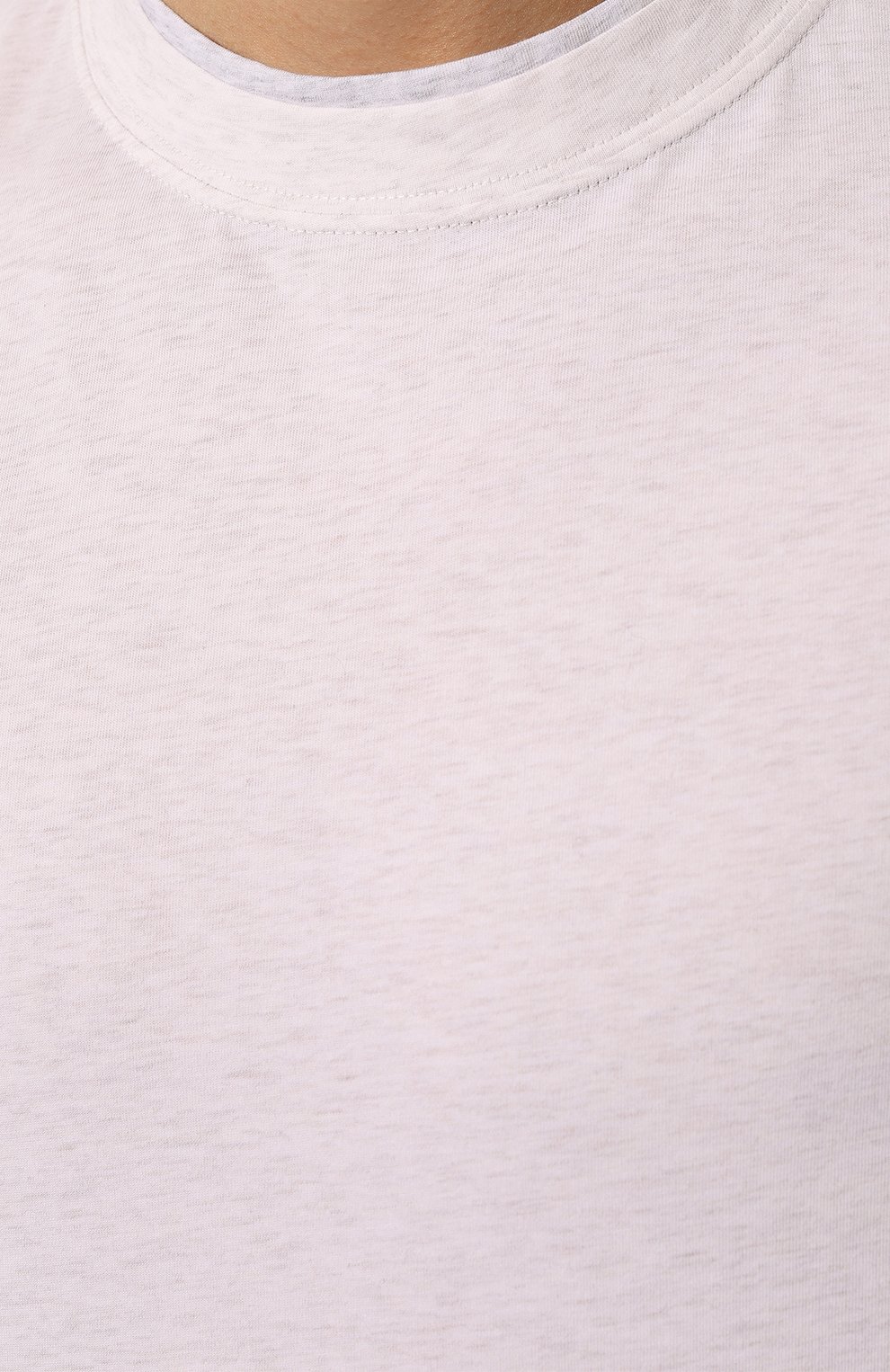 Хлопковая футболка BRUNELLO CUCINELLI, арт. M0B137427, фото 5