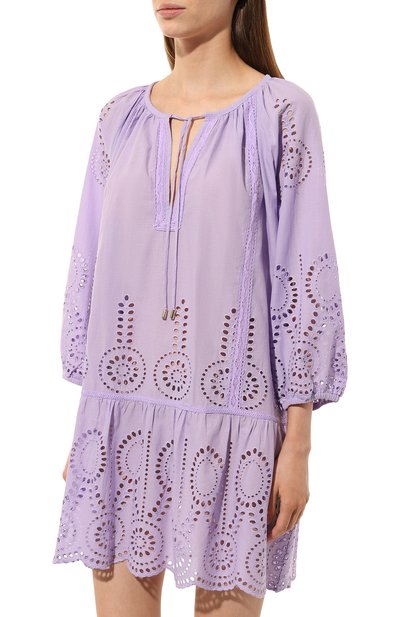 Хлопковое платье MELISSA ODABASH, арт. ASHLEY SS 24., фото 3