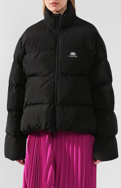 Пуховик BALENCIAGA черного цвета по цене 287500 руб., арт. 601763/TYD36, фото 3 Пуховик BALENCIAGA, арт. 601763/TYD36, фото 3