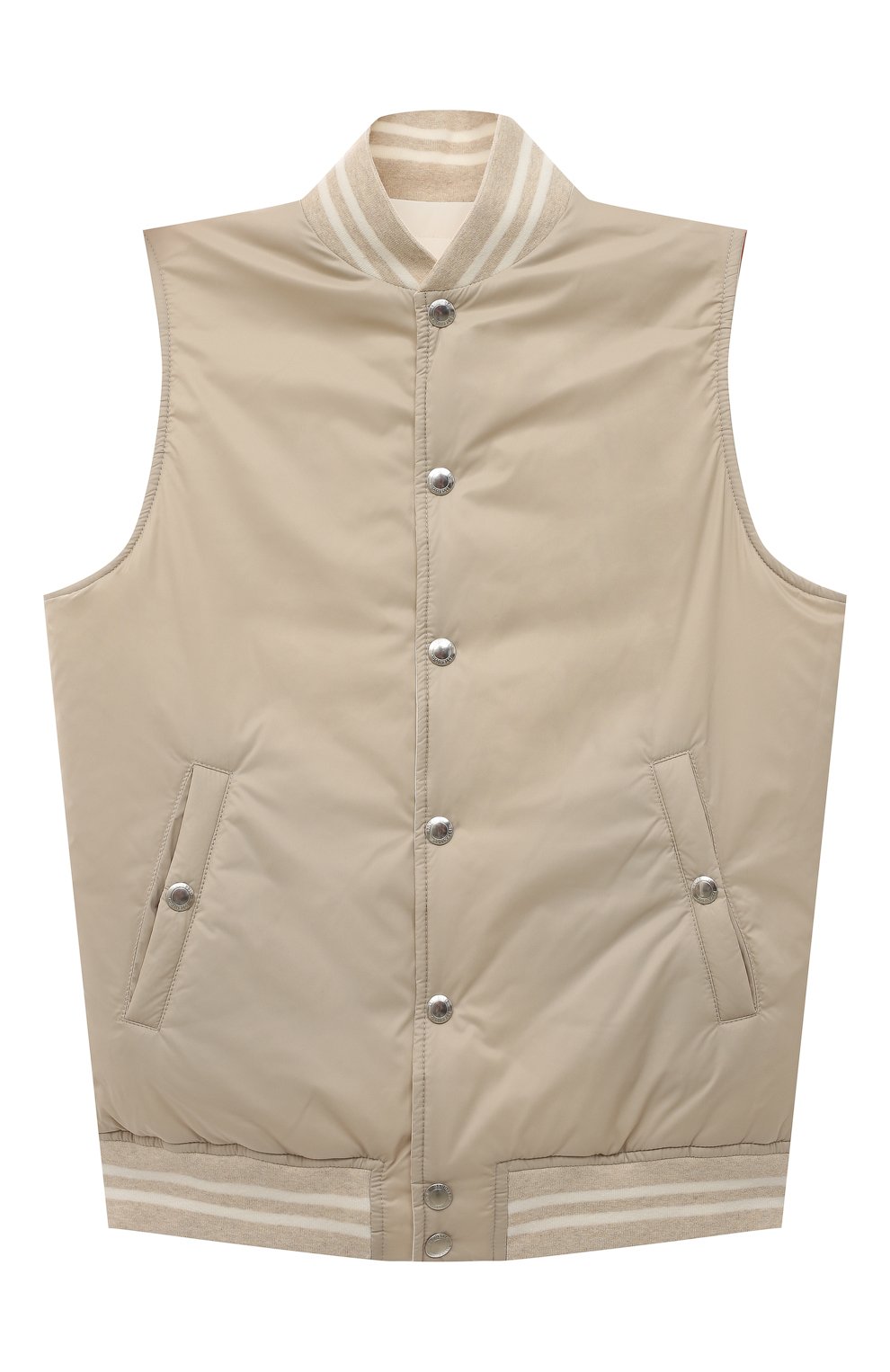 Утепленный жилет BRUNELLO CUCINELLI, арт. BM4030505C, фото 4