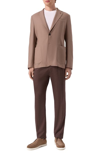 Кашемировый пиджак COLOMBO, арт. GI00251/ZG, фото 3