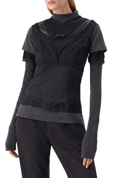 Топ BALENCIAGA, арт. 808858/TMV26, фото 3