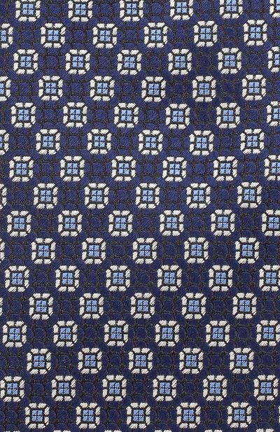 Шелковый галстук ZEGNA темно-синего цвета по цене 19650 руб., арт. Z9W05/1UM, фото 3 Шелковый галстук ZEGNA, арт. Z9W05/1UM, фото 3