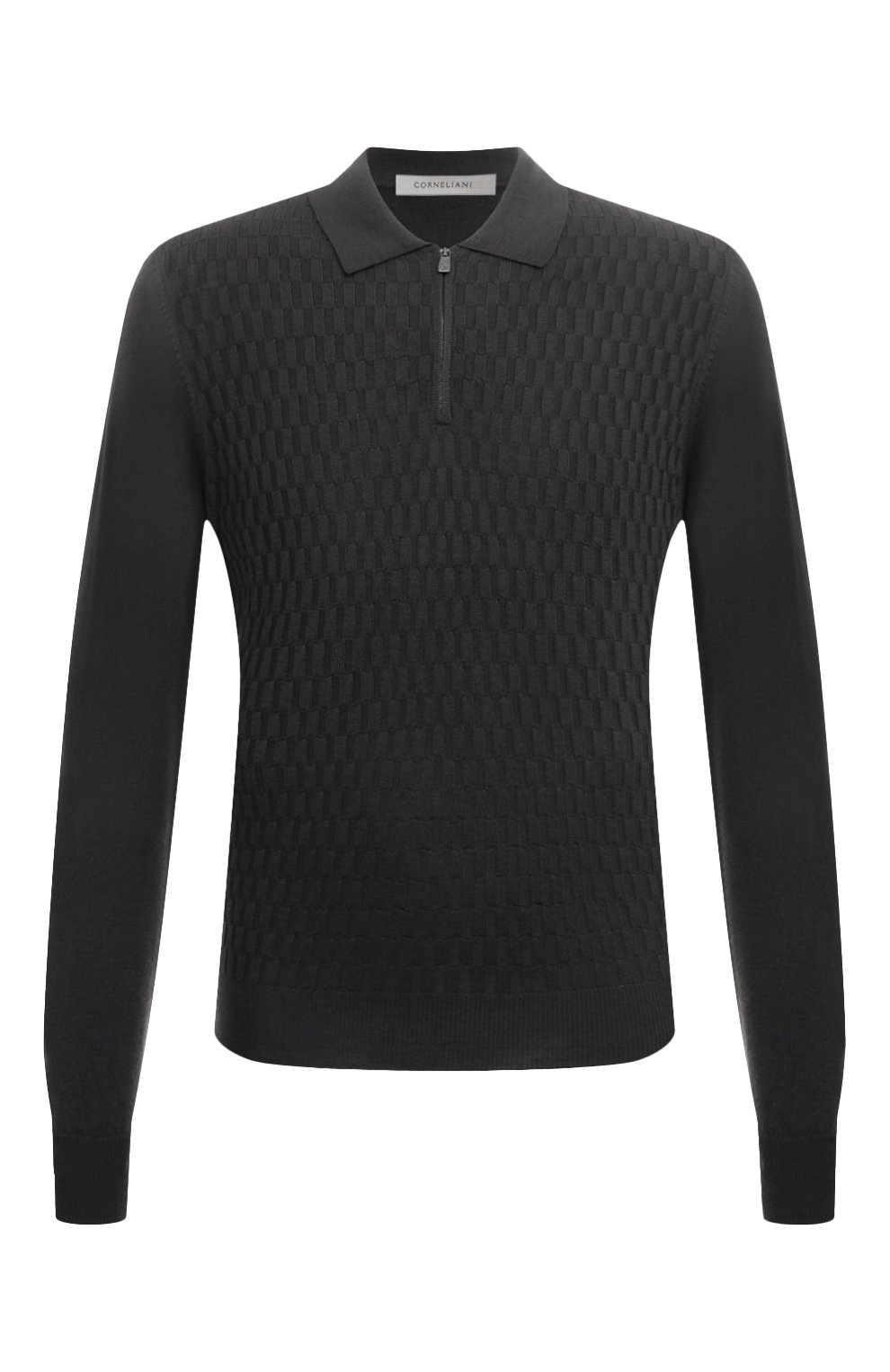 Шерстяное поло CORNELIANI, арт. 94M509-9425116, фото 1