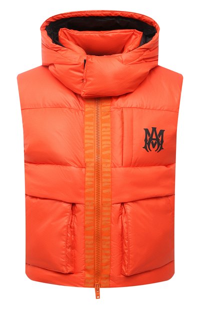 Пуховый жилет AMIRI, арт. PS22M0V001-665, фото 1