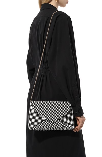 Сумка DRIES VAN NOTEN черно-белого цвета по цене 79950 руб., арт. 241-011506-735, фото 2 Сумка DRIES VAN NOTEN, арт. 241-011506-735, фото 2