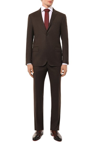 Шерстяной костюм CORNELIANI, арт. 926005-925005/3818111, фото 1