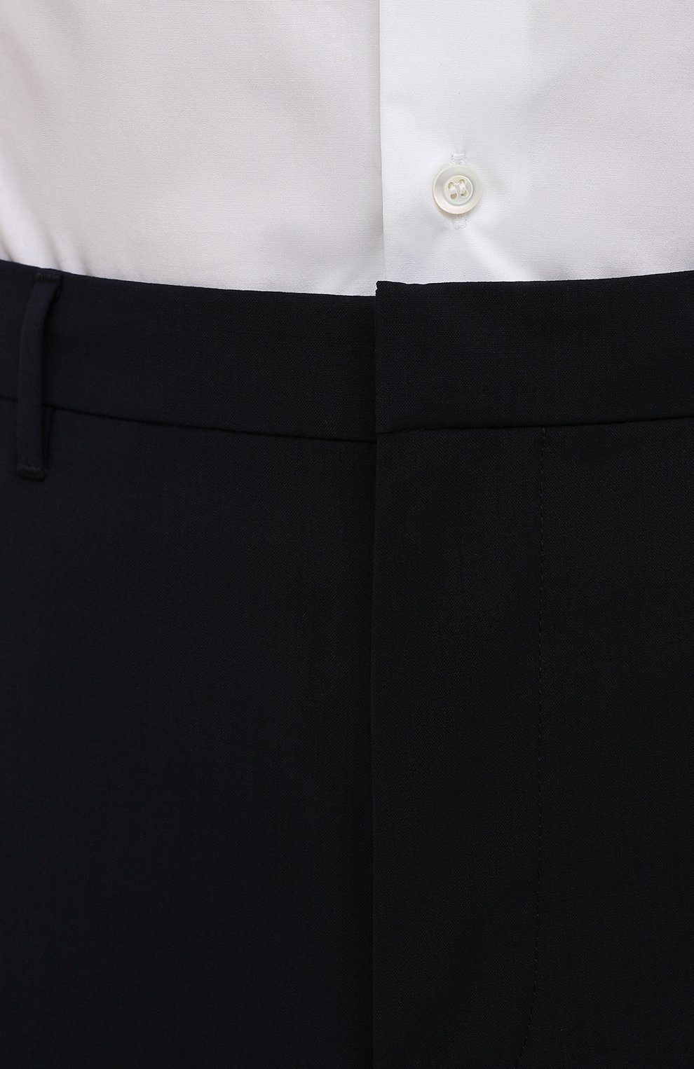 Шерстяные брюки PRADA, арт. SPG29-1RII-F0008, фото 5