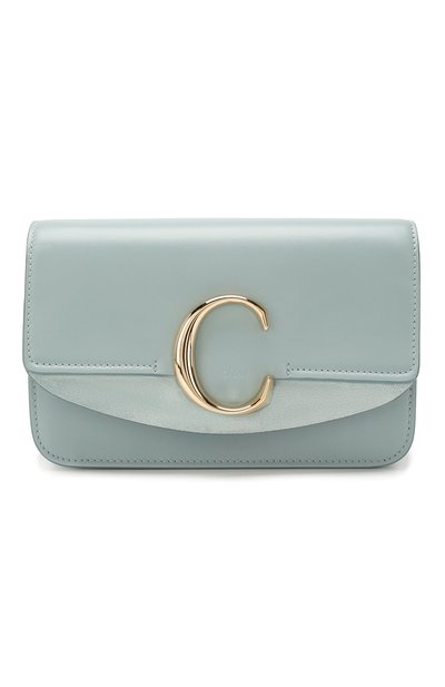 Клатч chloé c CHLOÉ, арт. CHC19SS192A37, фото 1