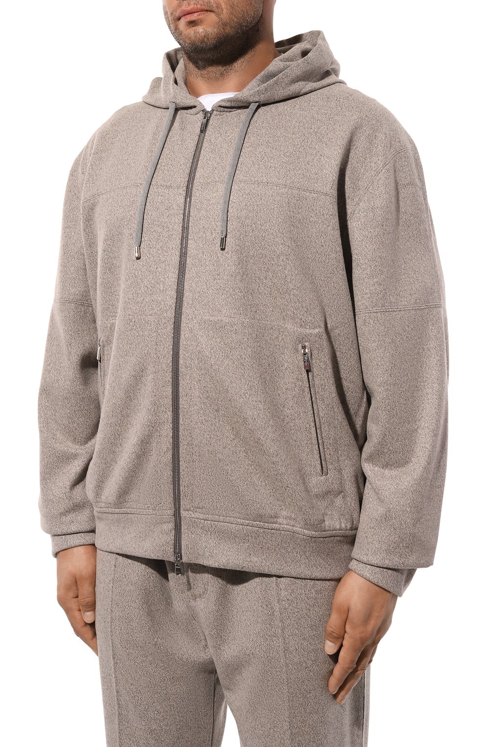 Толстовка из шерсти и каш�емира CORTIGIANI, арт. 1AF602, фото 3