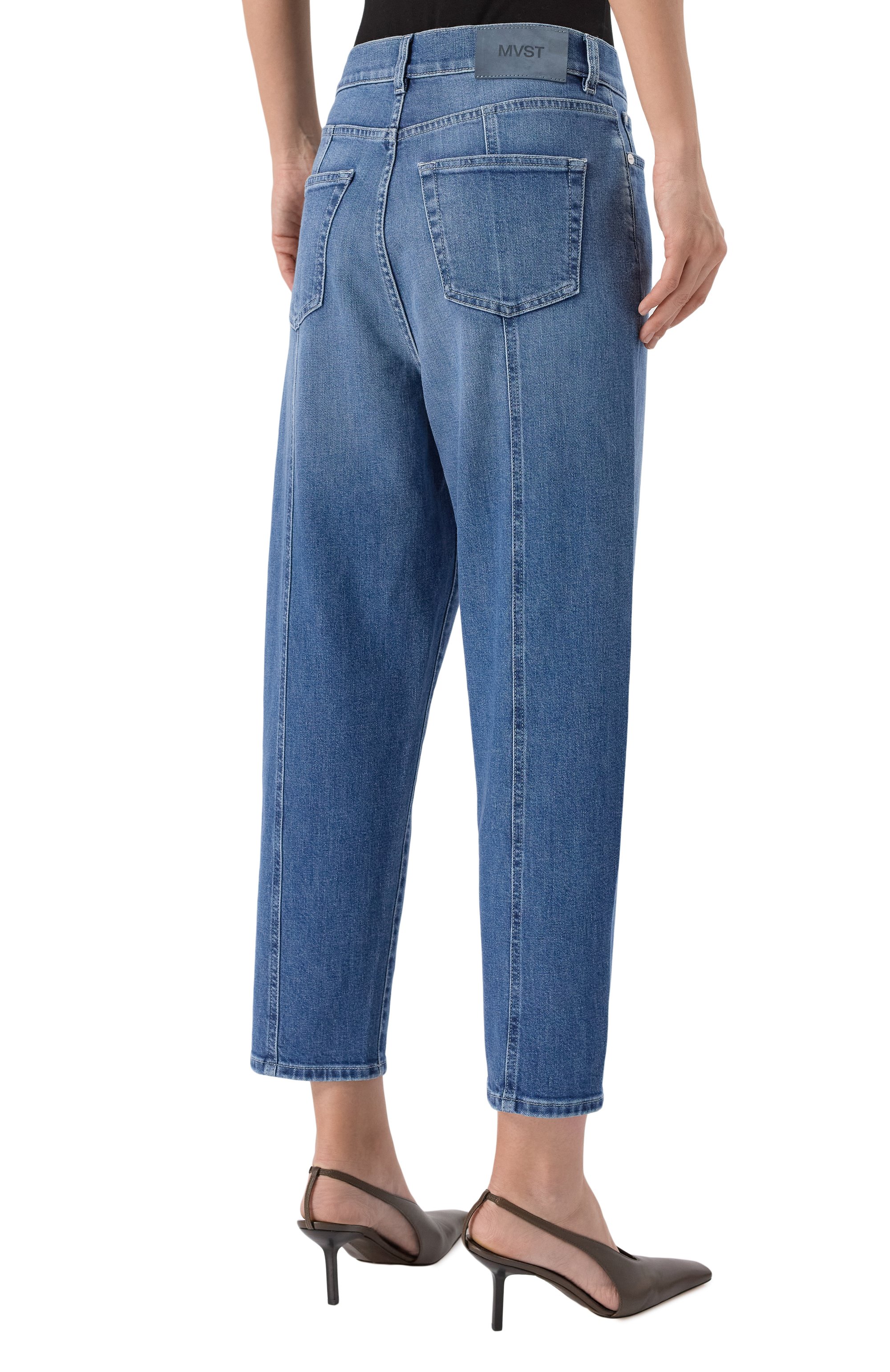 Джинсы MVST, арт. M25.2MW.T402/LIGHT BLUE, фото 4